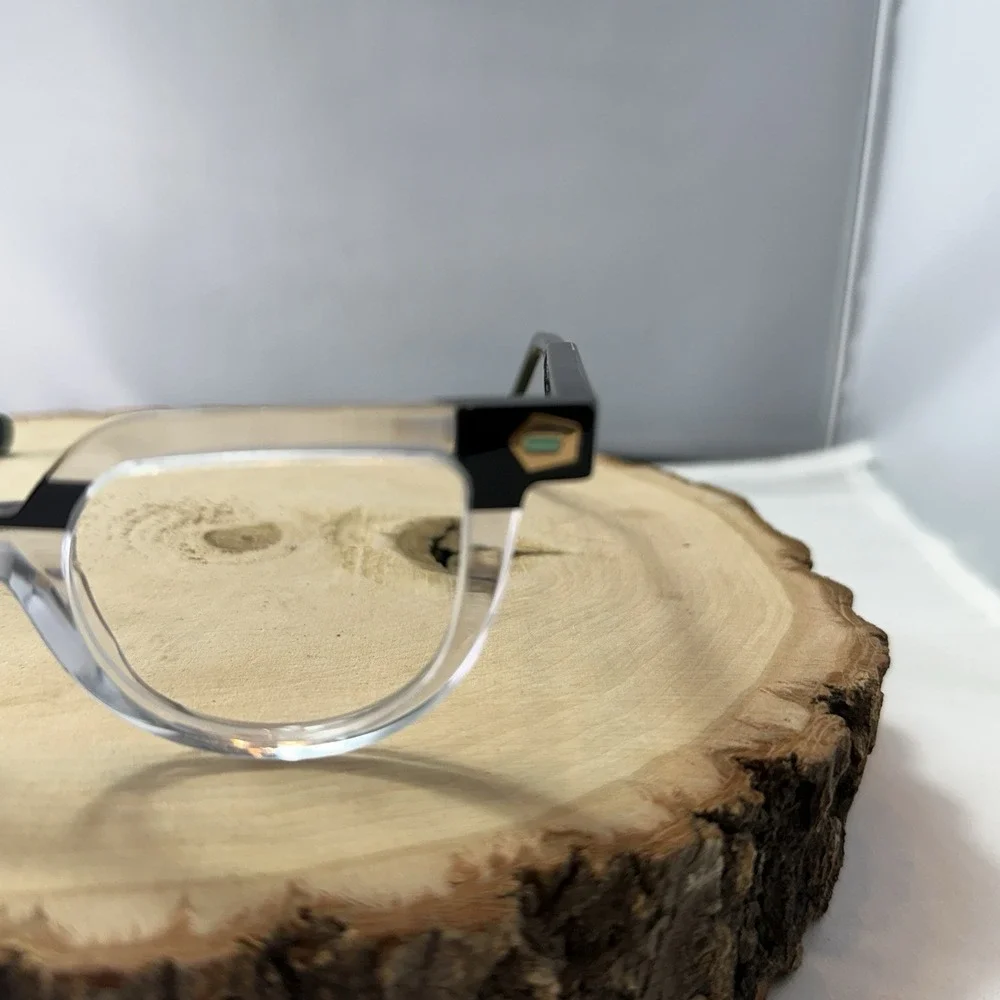 Anne‎ et Valentin Transmit 21C03 Clear W/Black Accent Eyeglass Frames